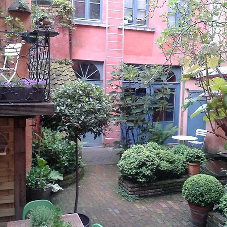 B&B Geertje Henckens Gent Exteriör bild