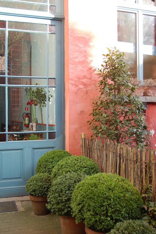 B&B Geertje Henckens Gent Exteriör bild